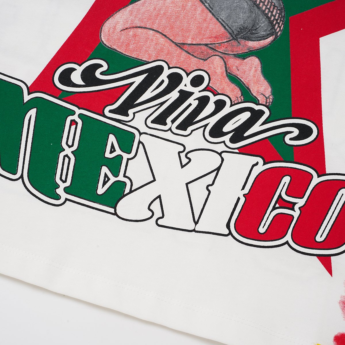 THAT'S A AWFUL LOT OF COUGH SYRUP Cowgirl Graphic Short-Sleeve Set — detail