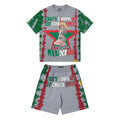 THAT'S A AWFUL LOT OF COUGH SYRUP Cowgirl Graphic Short-Sleeve Set — front