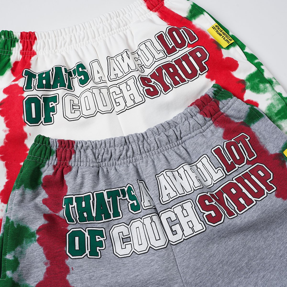 THAT'S A AWFUL LOT OF COUGH SYRUP Cowgirl Graphic Short-Sleeve Set — detail