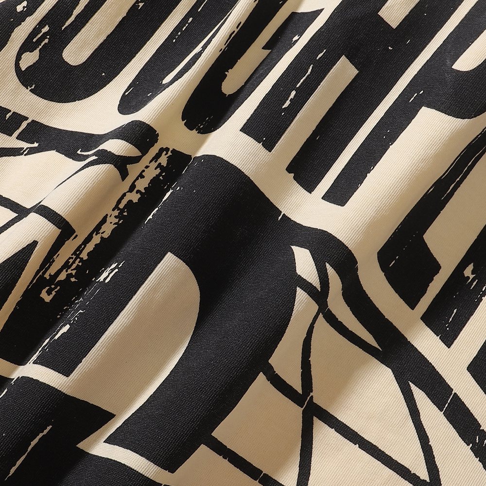 Rough Play Skull Goggles Graphic T-Shirt — detail