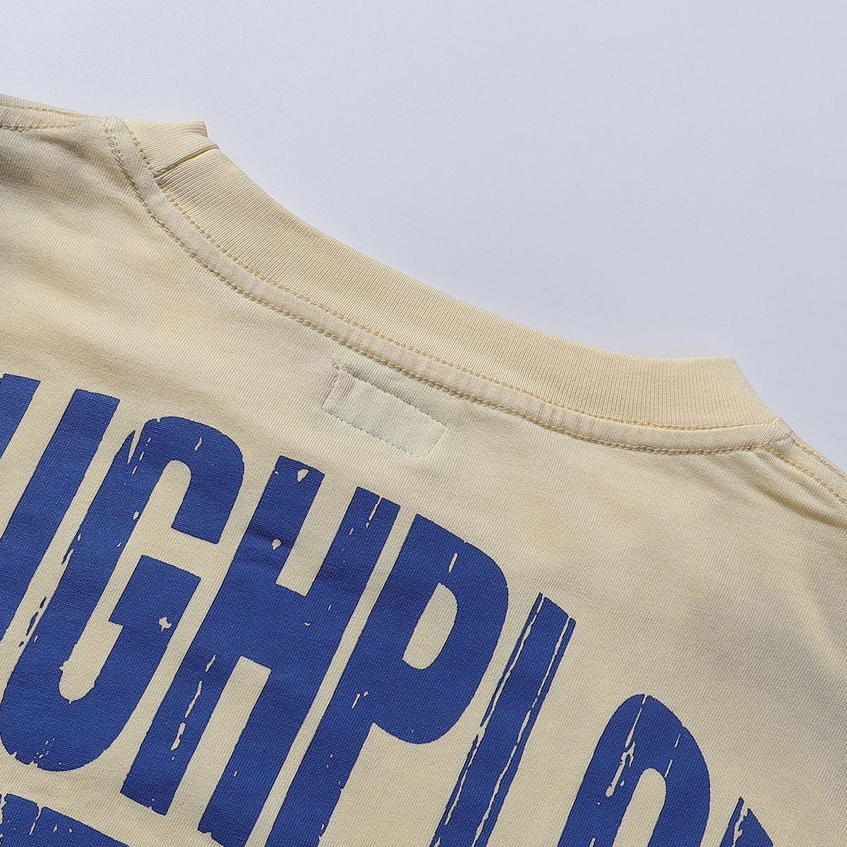 Rough Play SoulBoy Rhinestone Graphic Long-Sleeve T-Shirt — detail