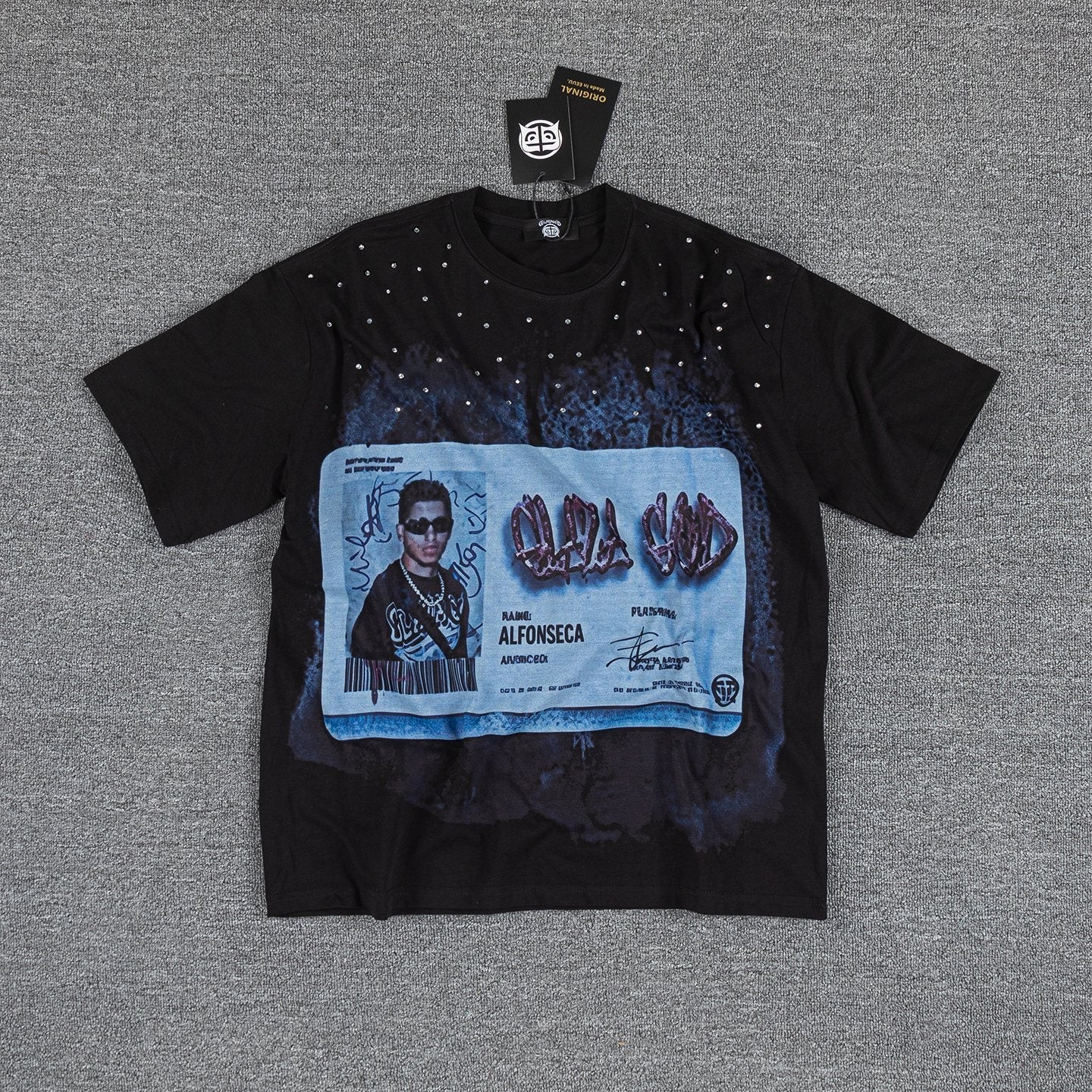 Alfonseca God Family Money Graphic T-Shirt — hero
