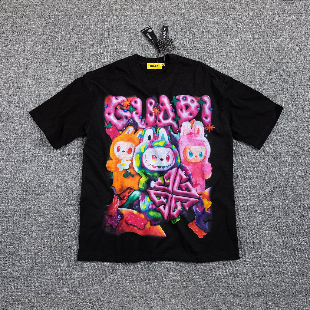 GUAPI Front & Back Graphic T-Shirt — hero