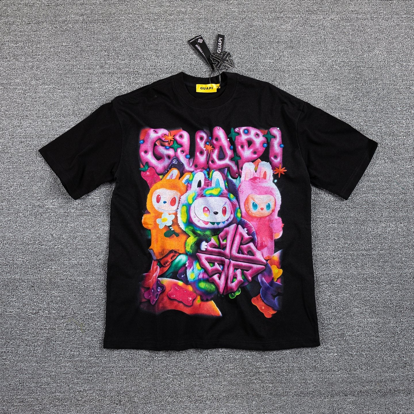 GUAPI Front & Back Graphic T-Shirt — hero