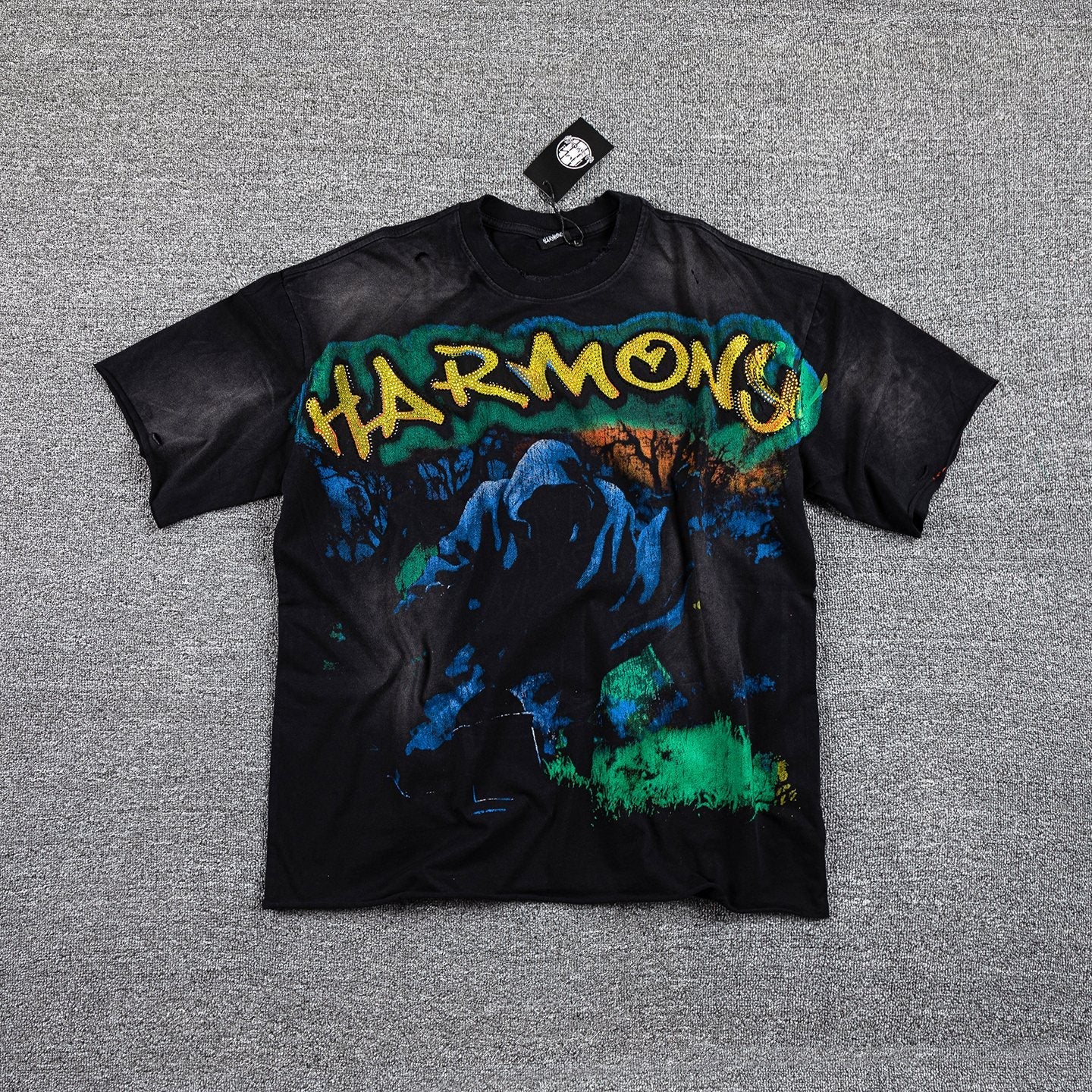 HARMONY Mountain Graphic Short-Sleeve T-Shirt — hero