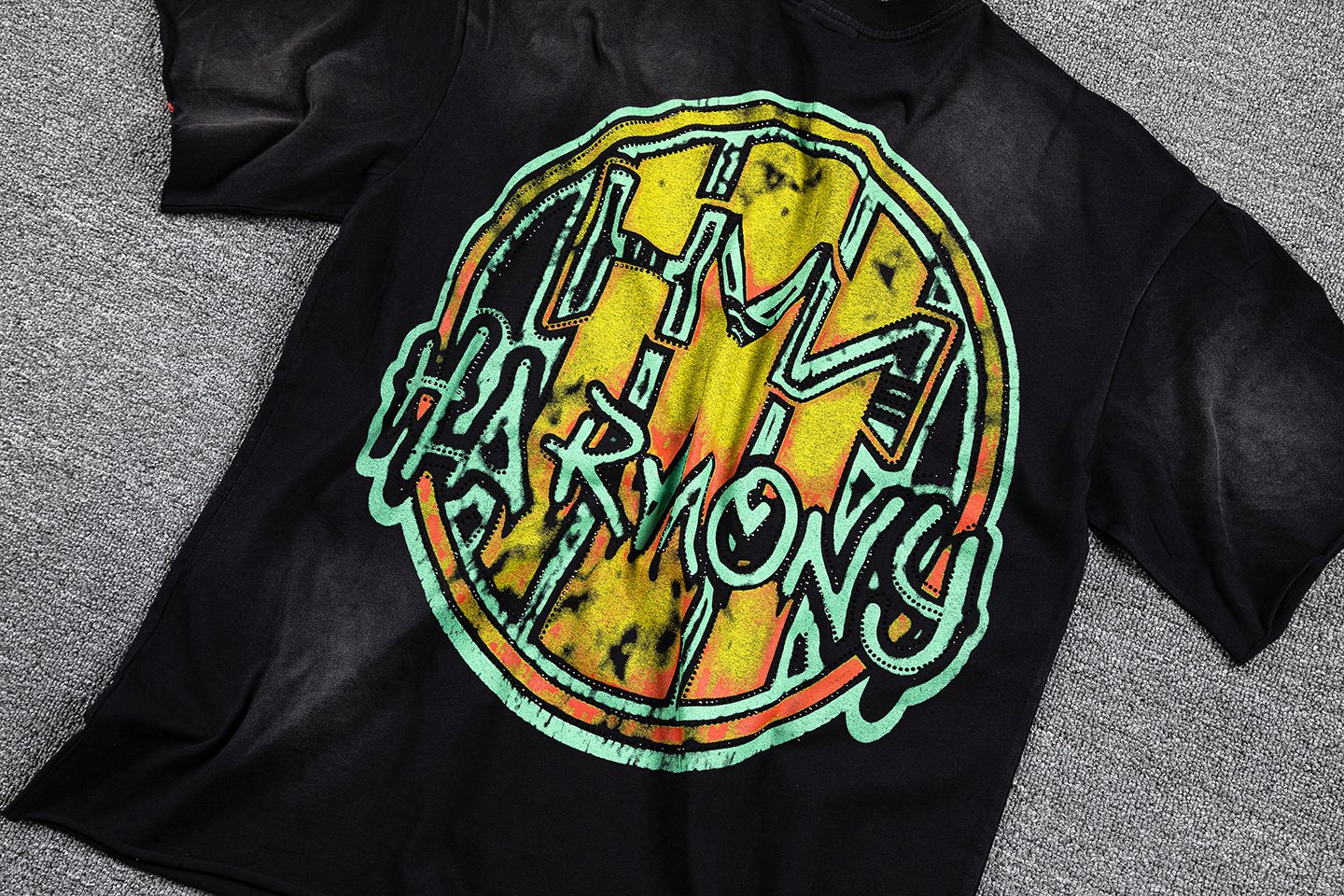 HARMONY Mountain Graphic Short-Sleeve T-Shirt — detail