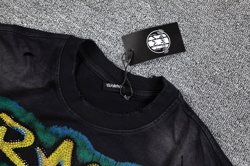 HARMONY Mountain Graphic Short-Sleeve T-Shirt — hang_tag