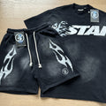 Hellstar Washed Studios Graphic Short-Sleeve Set — hero