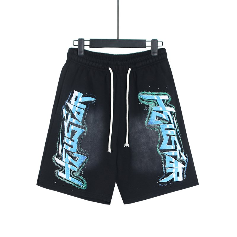 Hellstar Washed Star Graphic Short-Sleeve Set — front