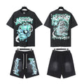 Hellstar Washed Star Graphic Short-Sleeve Set — hero