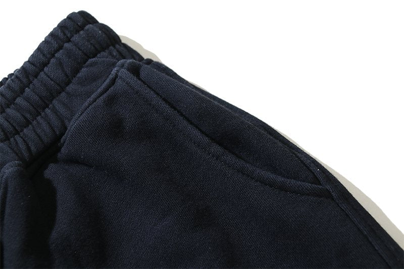 Hellstar 08 Washed Black Graphic Shorts — detail