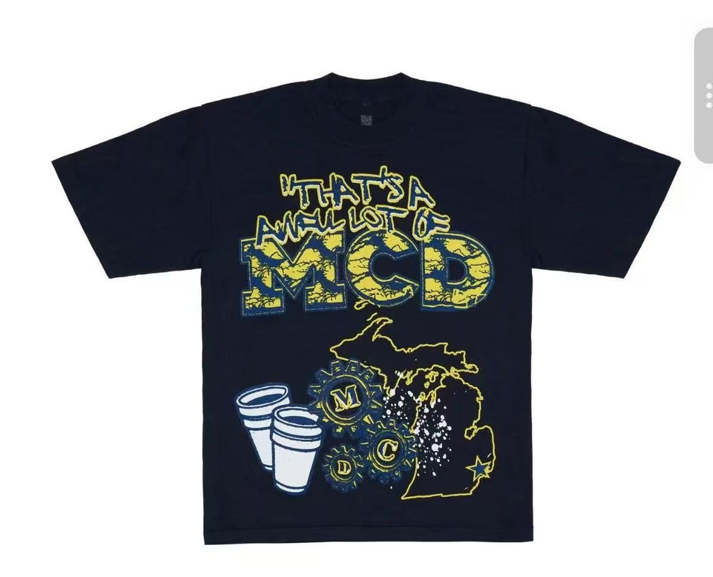 THAT'S A AWFUL LOT OF COUGH SYRUP Front & Back Graphic T-Shirt — front