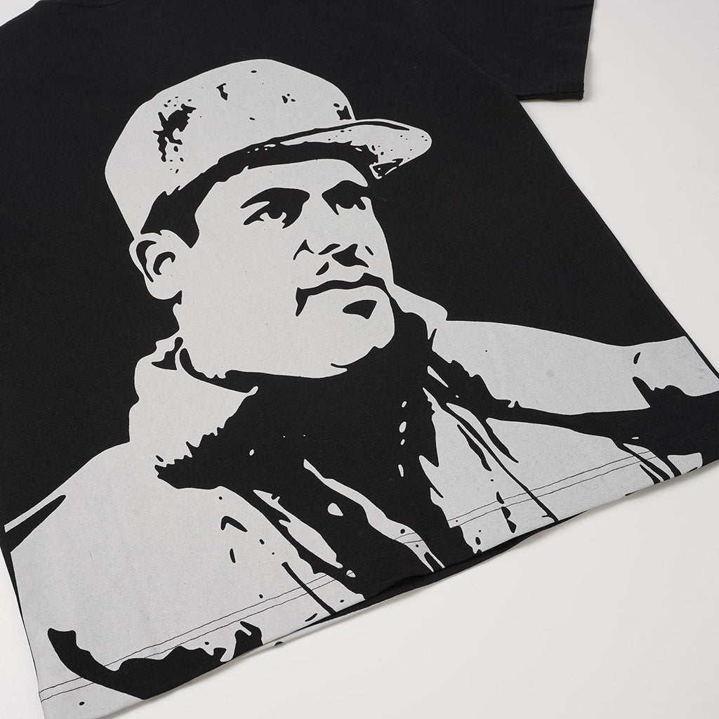 ASAALL Portrait Graphic Short-Sleeve T-Shirt — detail