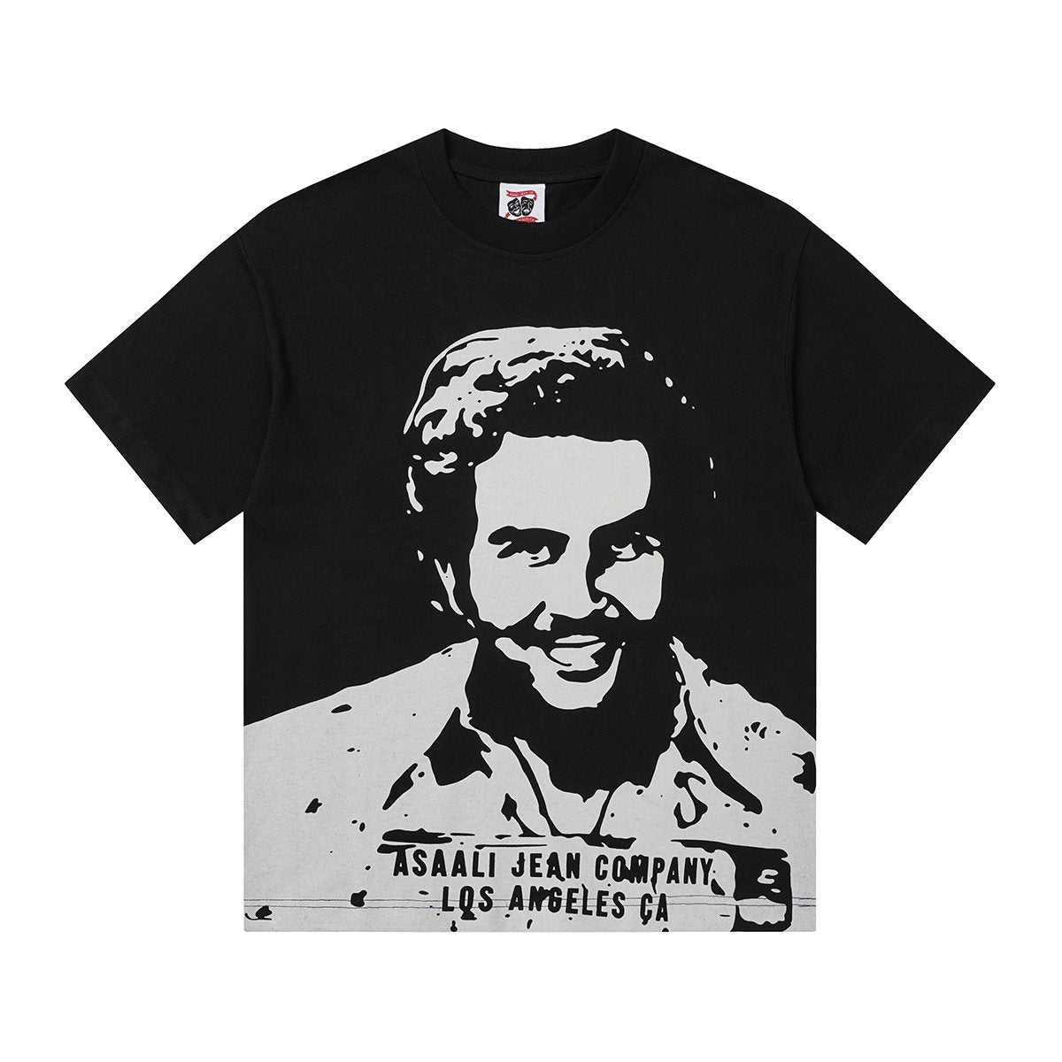 ASAALL Portrait Graphic Short-Sleeve T-Shirt — hero