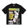ASAALL Magazine Graphic Short-Sleeve T-Shirt — hero