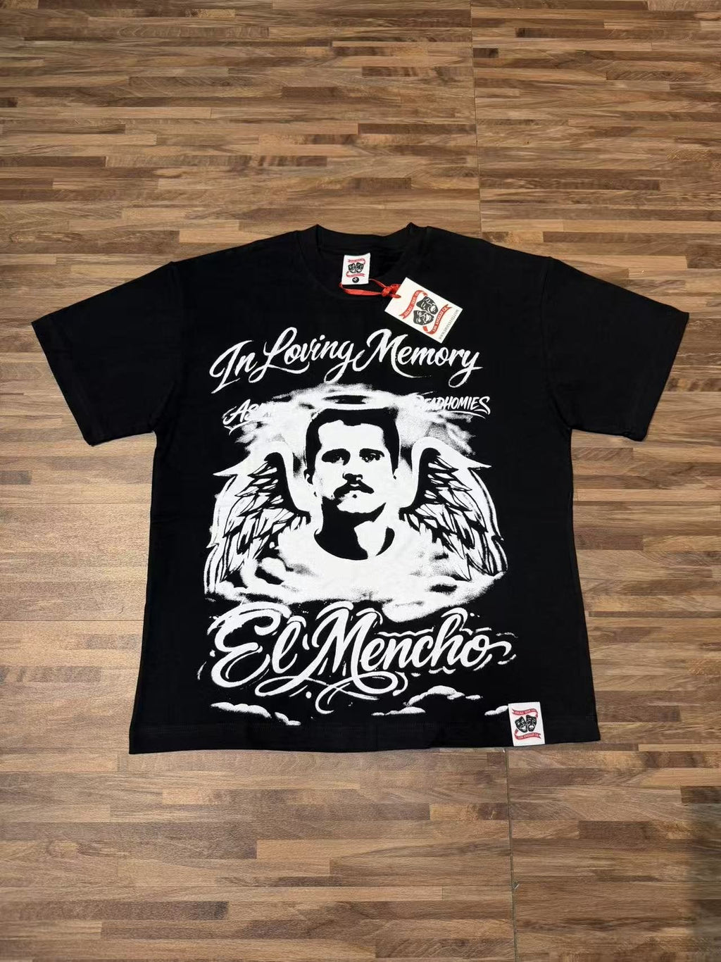 ASAALL Memorial Graphic Short-Sleeve T-Shirt — front