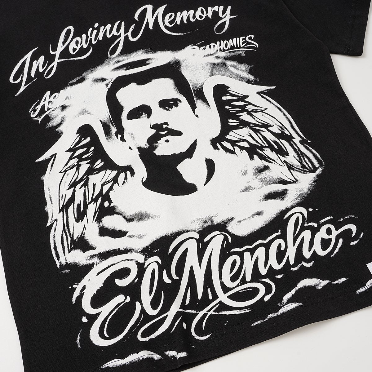ASAALL Memorial Graphic Short-Sleeve T-Shirt — detail
