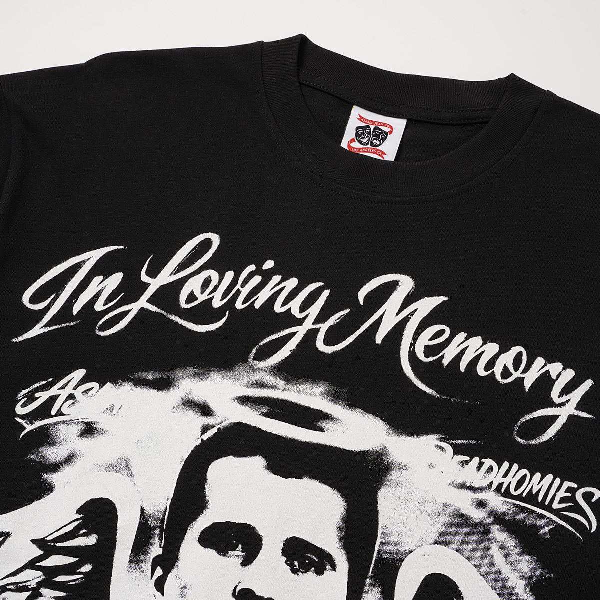ASAALL Memorial Graphic Short-Sleeve T-Shirt — detail