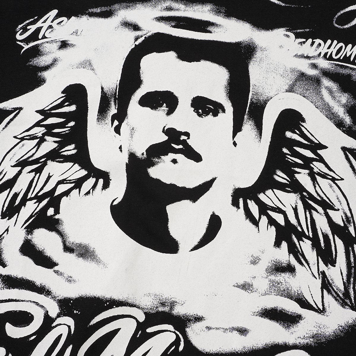 ASAALL Memorial Graphic Short-Sleeve T-Shirt — detail