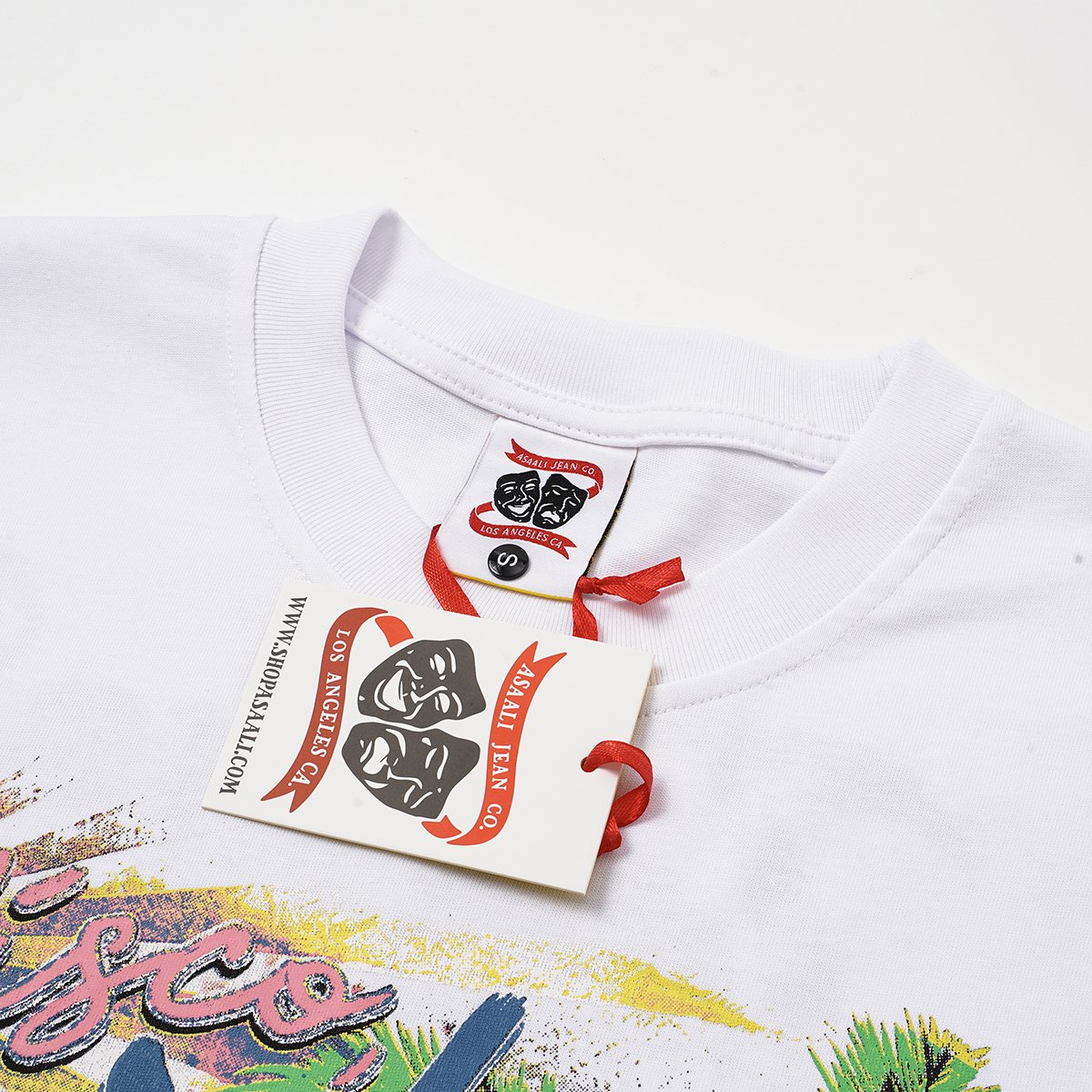 ASAALL Jalisco Mexico Graphic T-Shirt — hang_tag
