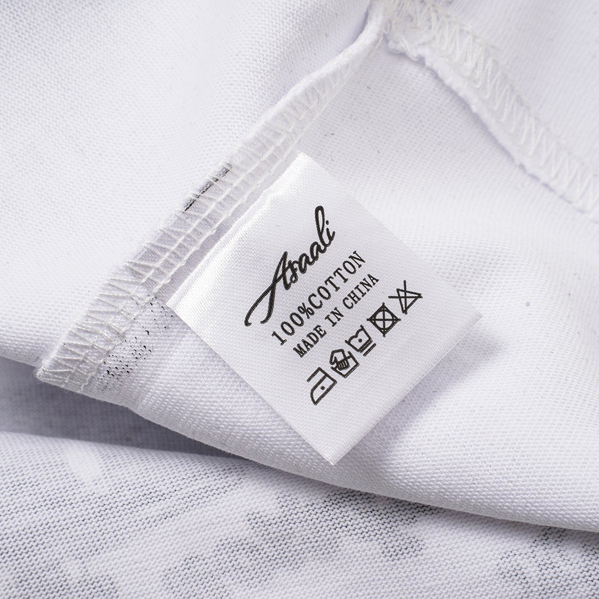 ASAALL Jalisco Mexico Graphic T-Shirt — neck_label