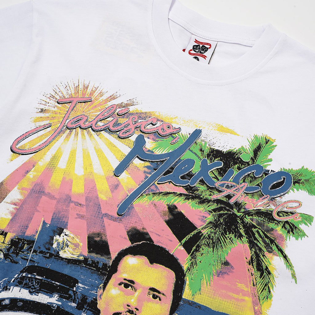 ASAALL Jalisco Mexico Graphic T-Shirt — detail