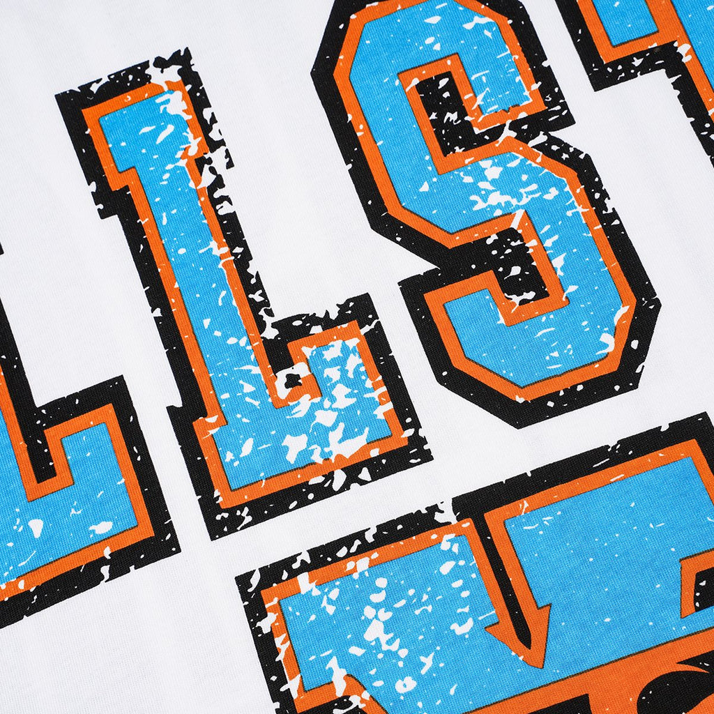 Hellstar Sports Graphic White T-Shirt — detail