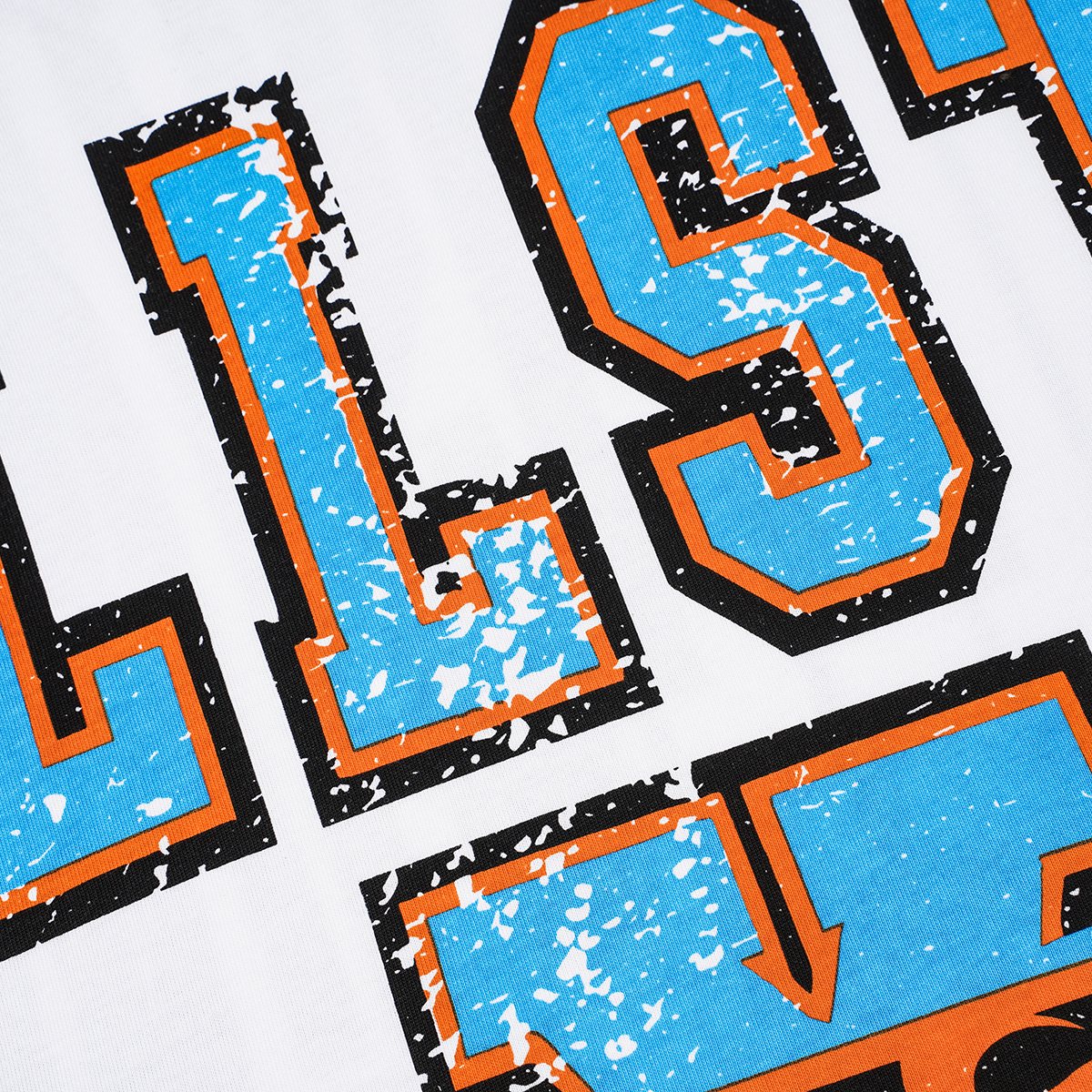 Hellstar Sports Graphic White T-Shirt — detail