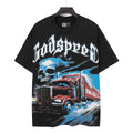 Godspeed Truck & Skull Graphic Short-Sleeve T-Shirt — hero
