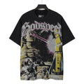 Godspeed Astronaut Rocket Graphic T-Shirt — hero