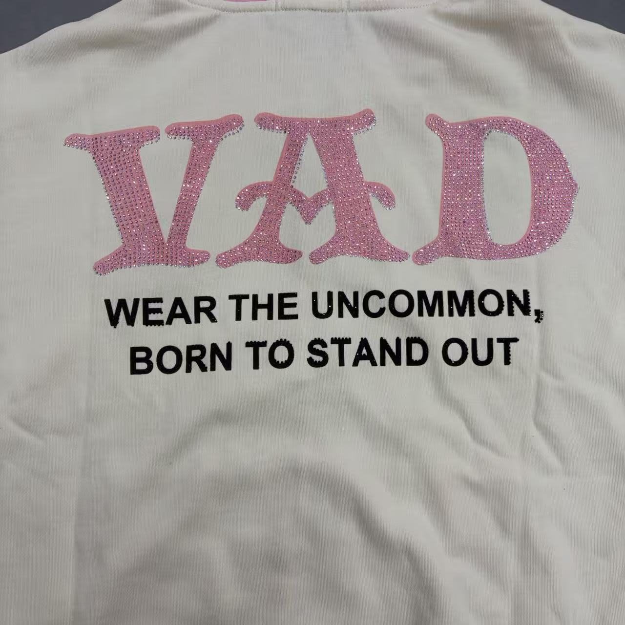 VARE ALL DAY King of Pop Graphic Zip Hoodie — detail