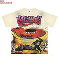 Valley Dreams UFO Comic Graphic Short-Sleeve T-Shirt — hero