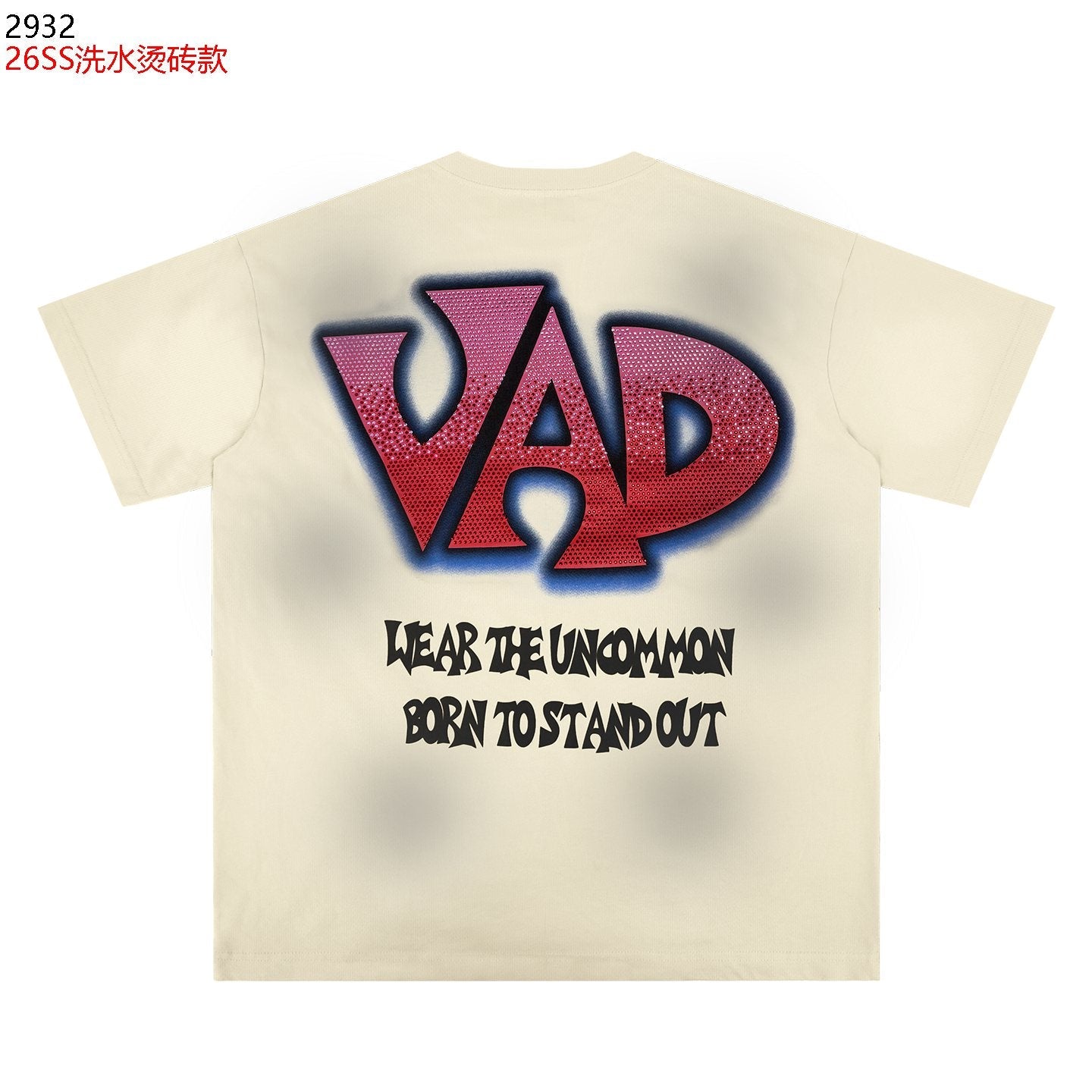 Valley Dreams UFO Comic Graphic Short-Sleeve T-Shirt — back