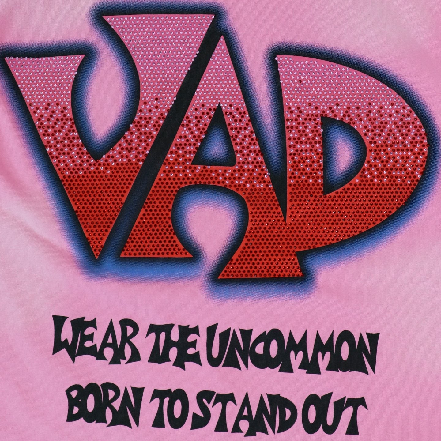 Valley Dreams UFO Comic Graphic Short-Sleeve T-Shirt — detail