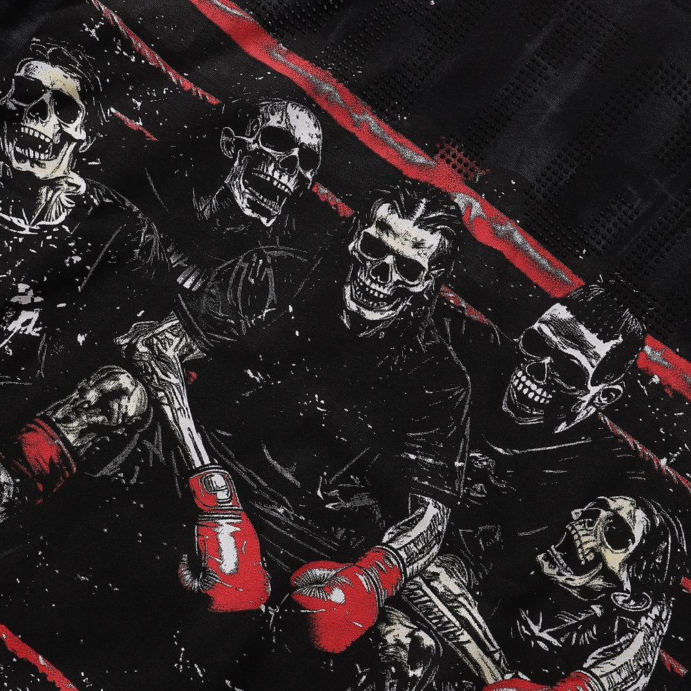 BKYS Revival Fight Club Graphic Cropped T-Shirt — detail