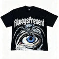 ALWAYS-PRESENT Champion Rhinestone Graphic Short-Sleeve T-Shirt — hero