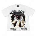 ALWAYS-PRESENT Eye Graphic Short-Sleeve T-Shirt — front