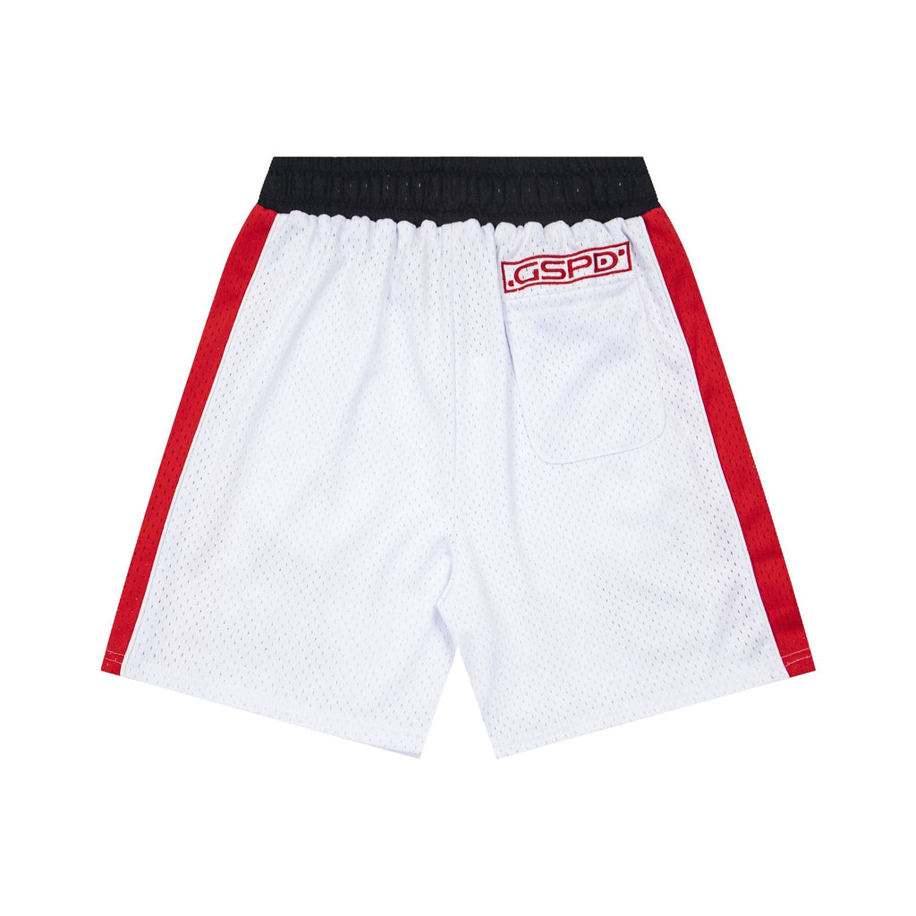 Godspeed Racing Graphic Shorts — back