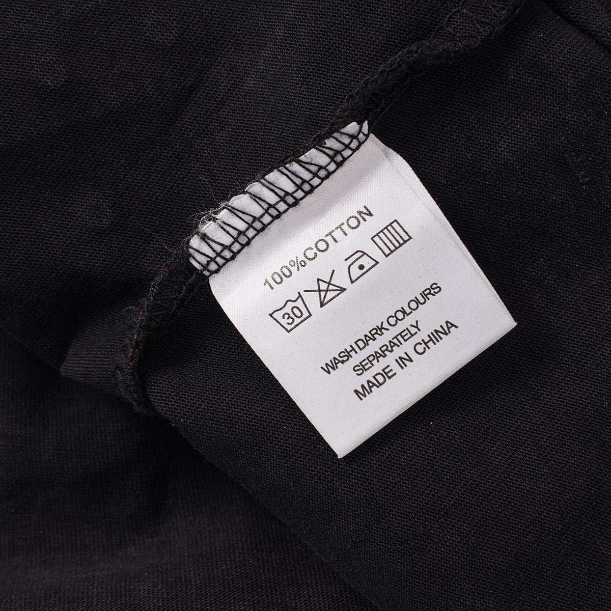 Godspeed Statue of Liberty Worldwide Graphic T-Shirt — neck_label