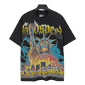 Godspeed Statue of Liberty Worldwide Graphic T-Shirt — hero