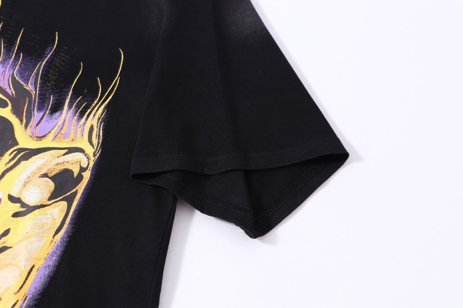 Hellstar Undertaker R.I.P. Graphic Short-Sleeve T-Shirt — detail