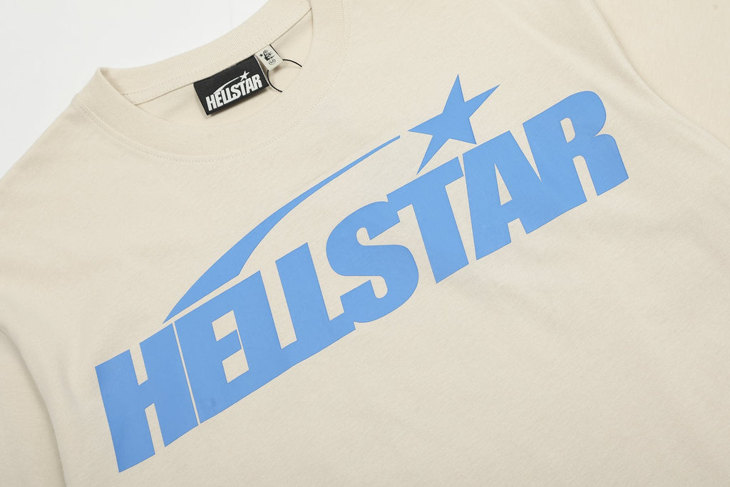 Hellstar Face Star Circle Graphic T-Shirt — detail