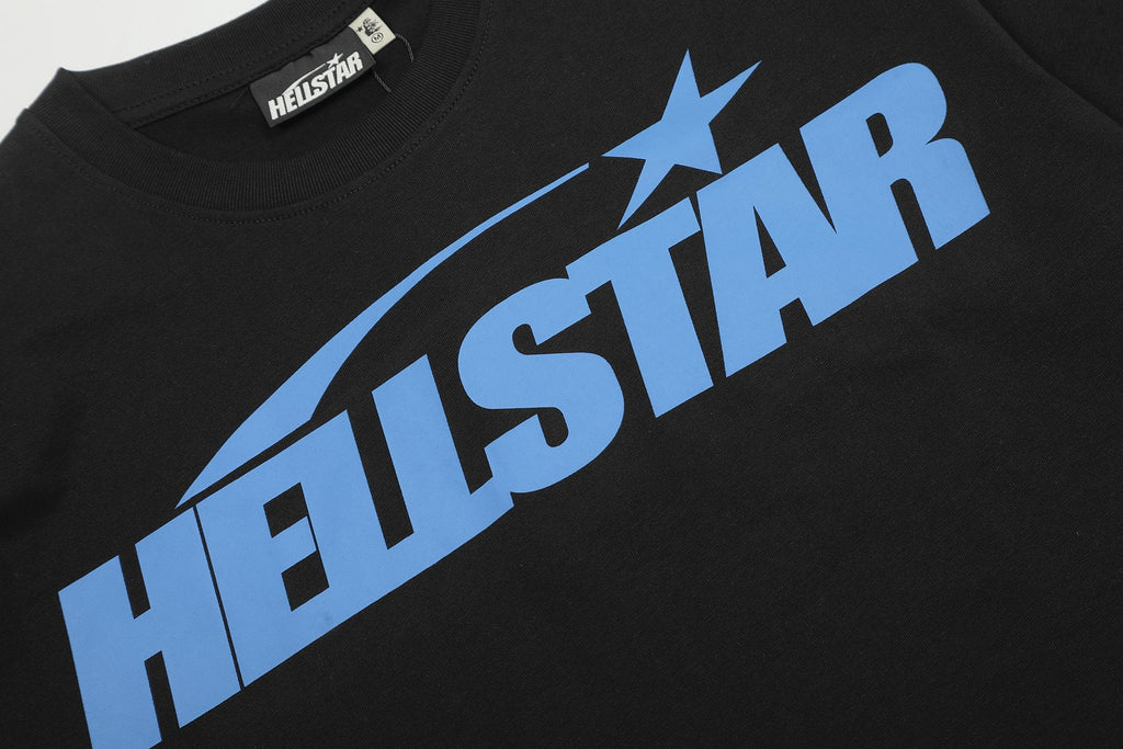 Hellstar Face Star Circle Graphic T-Shirt — detail