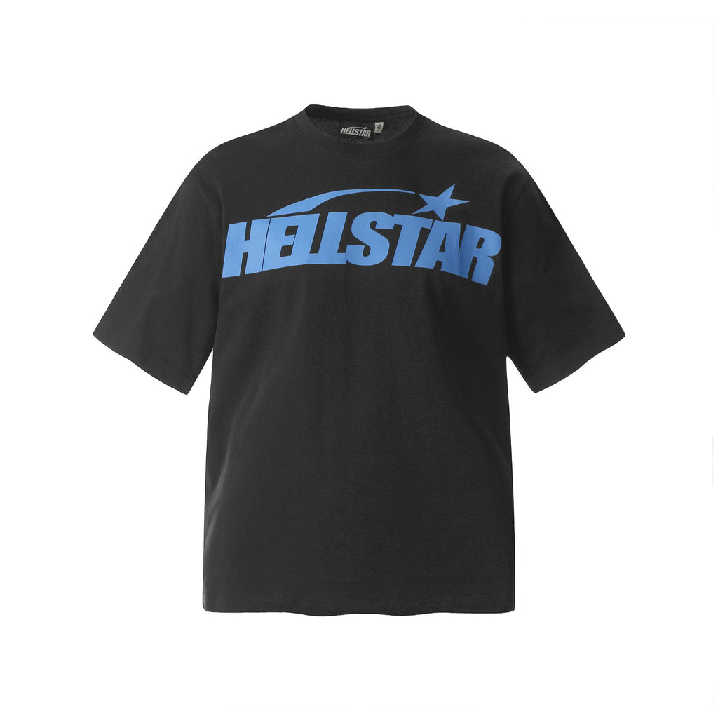 Hellstar Face Star Circle Graphic T-Shirt — hero