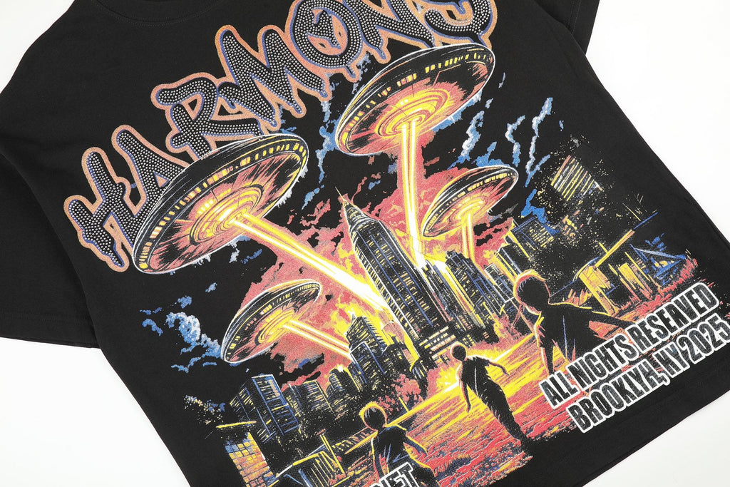 HARMONY UFO City Graphic T-Shirt — detail