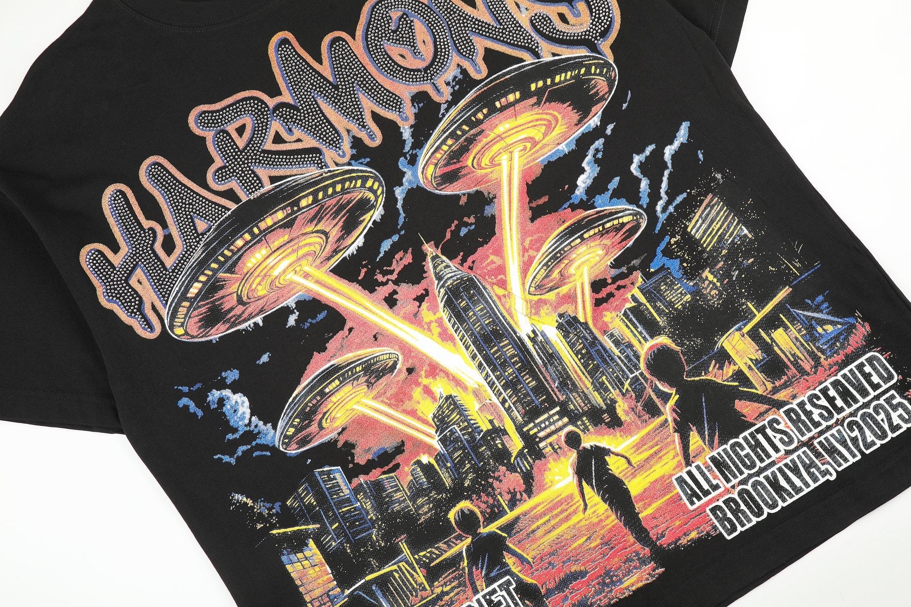 HARMONY UFO City Graphic T-Shirt — detail
