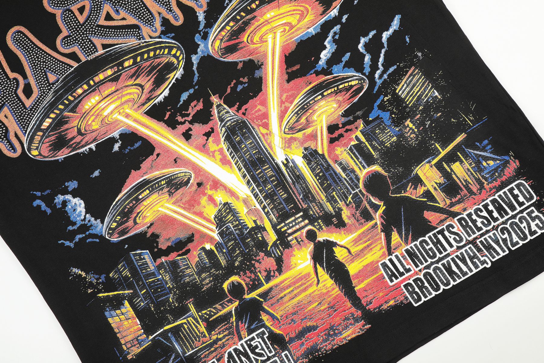 HARMONY UFO City Graphic T-Shirt — detail