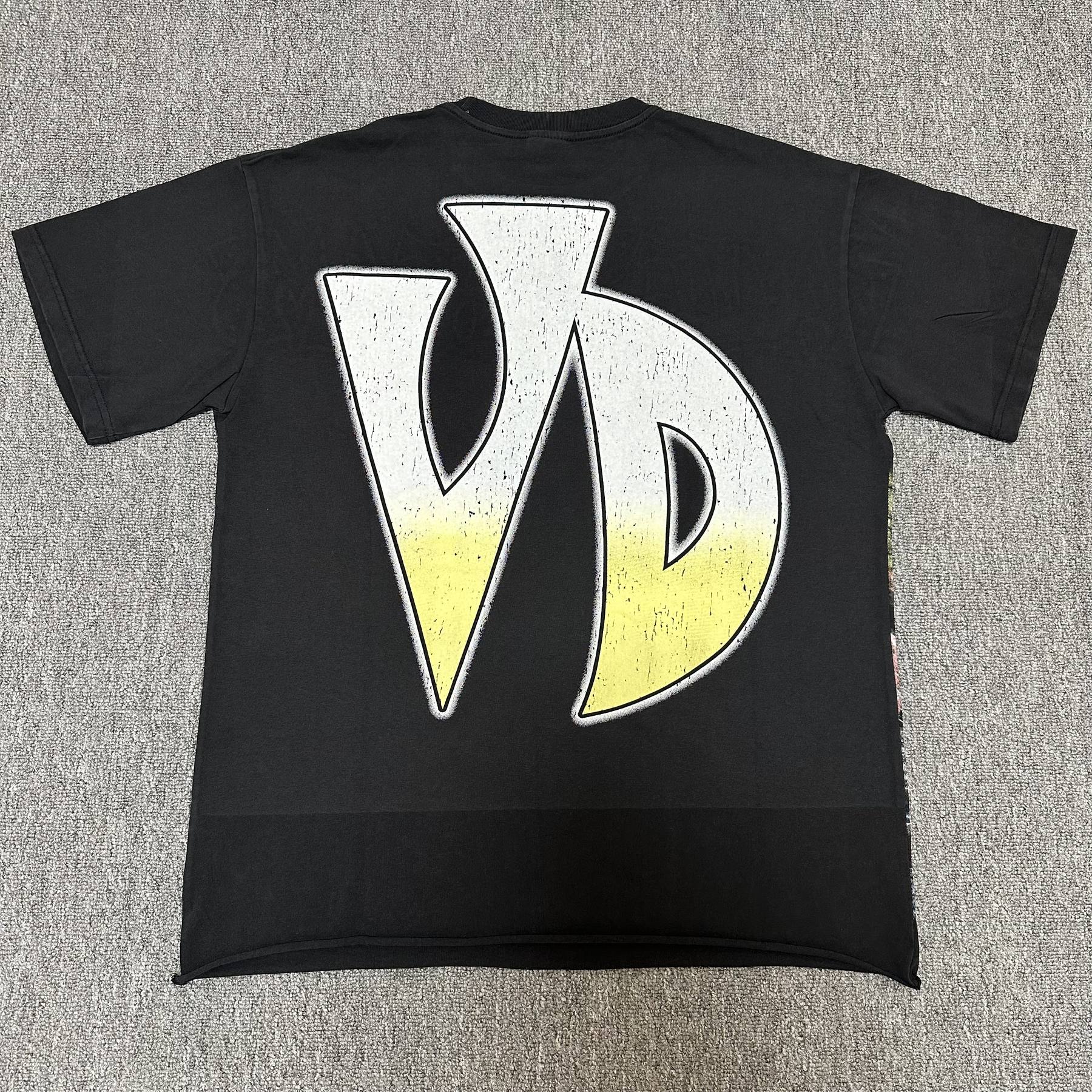 Valley Dreams Washed Graphic Short-Sleeve T-Shirt — back
