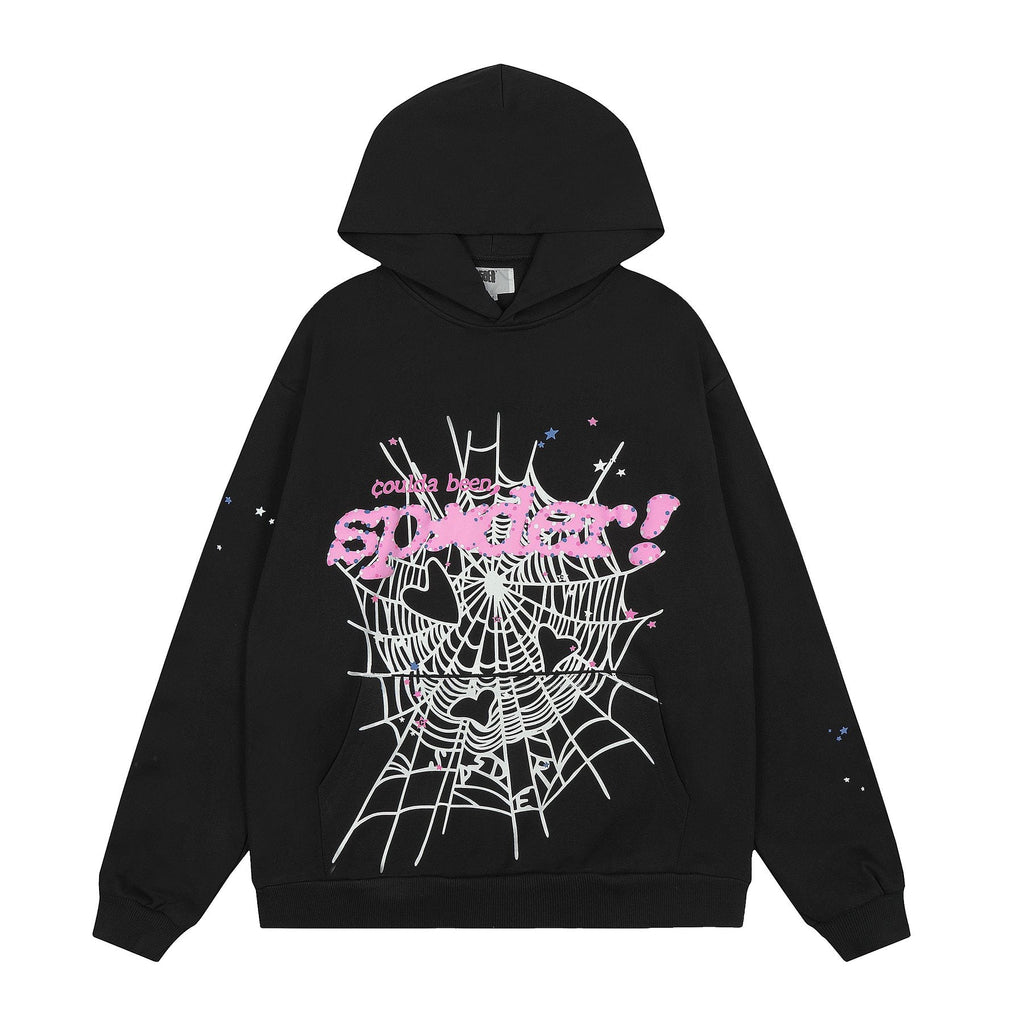 Sp5der Web & Star Graphic Matching Set - Black — front