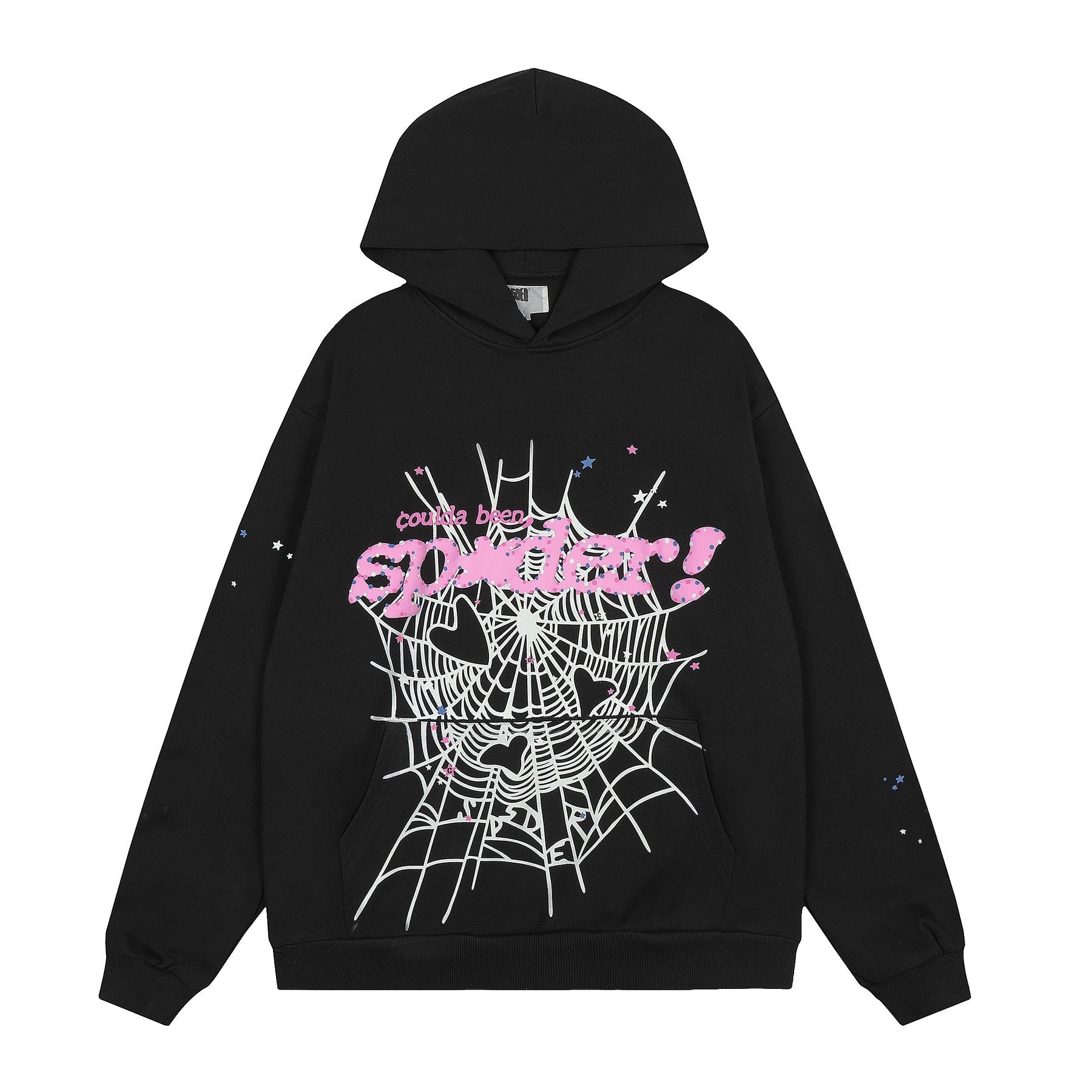 Sp5der Web & Star Graphic Matching Set - Black — front